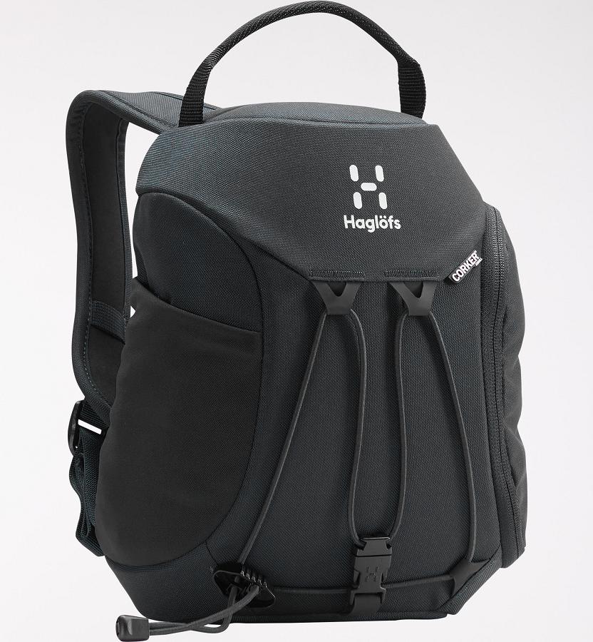Haglöfs Mens Corker X-Small Daypack Black New Zealand 60752QZNY